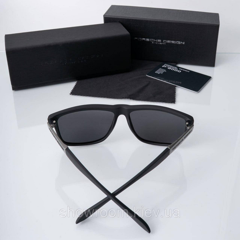 Сонцезахисні чоловічі окуляри з поляризацією Porsche Design (5556) Київ - фото 3