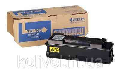 Kyocera TK-340, 1T02J00EUC — оригінальний тонер картридж Київ