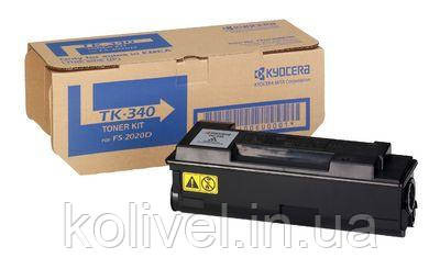 Kyocera TK-340, 1T02J00EUC - оригинальный тонер картридж Киев - изображение 1