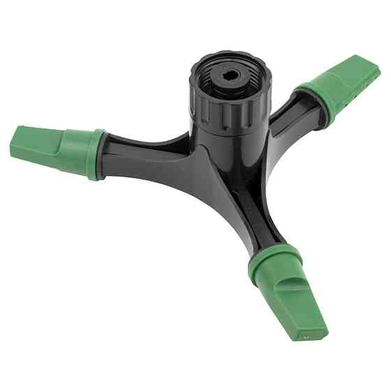 Grad Дождеватель круговой на пластиковом колышке с боковой подачей (ABS) GRAD (5014115) Киев