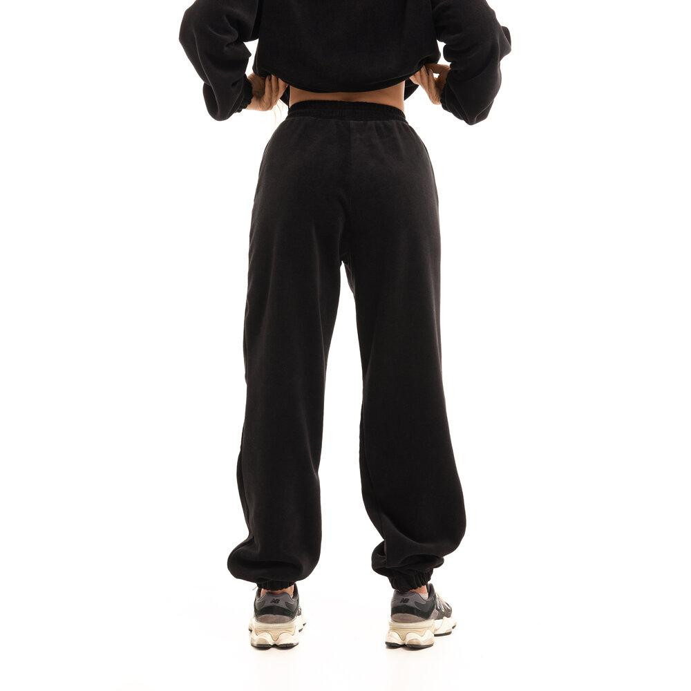 Чорний костюм зимовий флісовий. Жіночий теплий костюм Pobedov Huggi жіночий Київ - фото 2