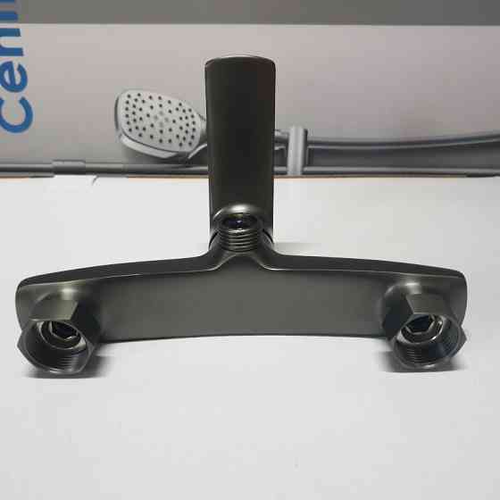 Змішувач для душу VOLLE CANTE (1512.101005) pistola gris графіт Київ