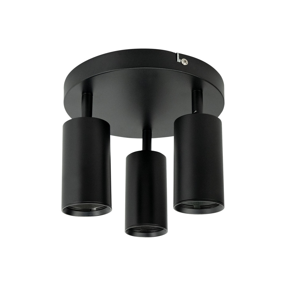 Світильник накладний поворотний 4-GU10 JOKER-4 чорний Київ - фото 1
