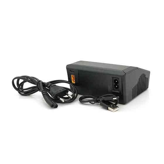 Зарядний пристрій ToolkitRC M6DAC два канала по 350Вт, тип АКБ LiPo, LiHv, Li-ion, NiMh, LiFe, Pb, USB iнтерфейс, XT60, вхiд Київ
