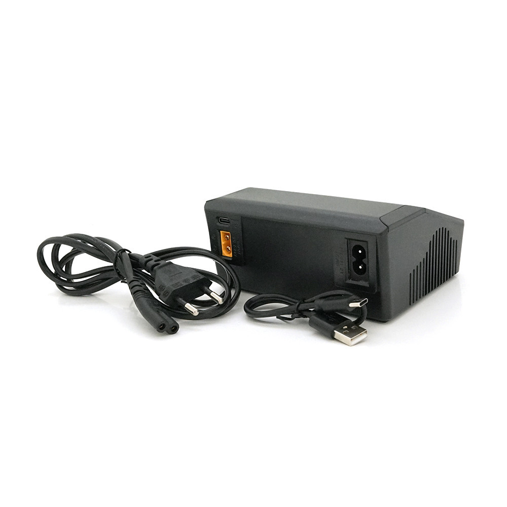 Зарядний пристрій ToolkitRC M6DAC два канала по 350Вт, тип АКБ LiPo, LiHv, Li-ion, NiMh, LiFe, Pb, USB iнтерфейс, XT60, вхiд Київ - фото 5
