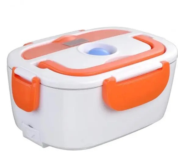 Ланч Бокс на Два Відсіка з Підігрівом Їжи від мережі 220 л Lunch box Коробка для Обеда Дніпро - фото 7