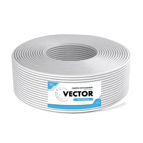 Кабель сигнальний Vector 20х0.22 CCA 100m (35-00011) Киев