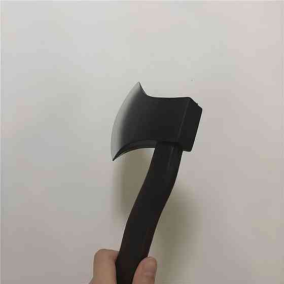 Гумова сокира RESTEQ, макет, муляж м'яка сокира, для кіно зйомок, дітей 28см Київ