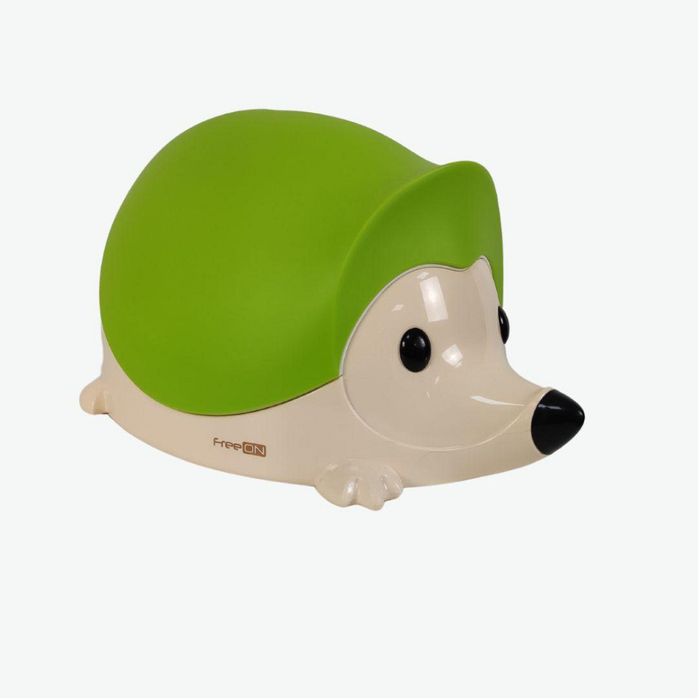 Дитячий горщик FreeON Hedgehog, green Київ - фото 1