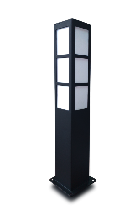 Антивандальний парковий світильник стовпчик E27 Еліт CS 500-1 Київ - фото 3