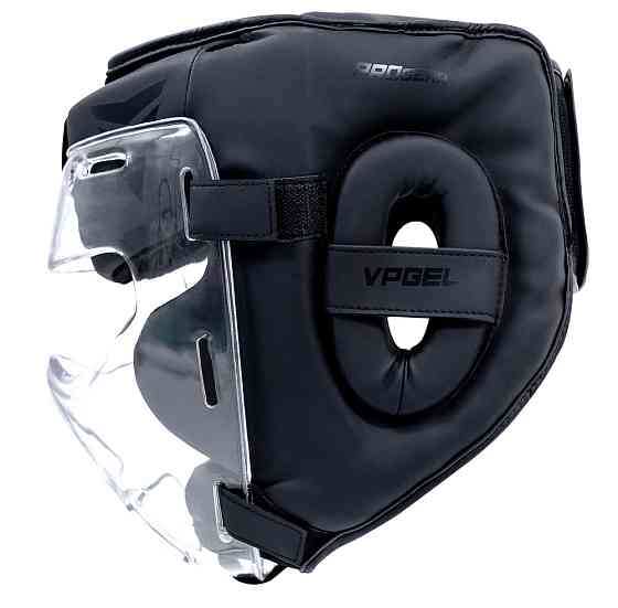 Боксерський шолом V`Noks Ultima Black S/M Київ