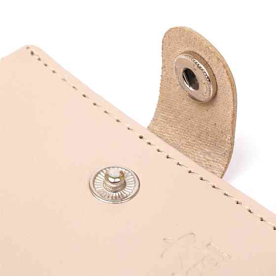 Стильное кожаное портмоне Shvigel 16468 Бежевый Киев