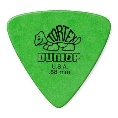 Медіатор Jim Dunlop Tortex Triangle Pick .88mm 6 шт. (431P.88) Вінниця