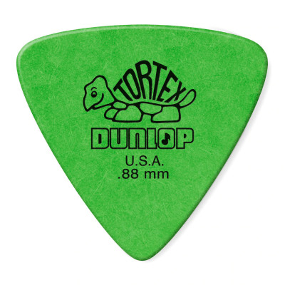 Медіатор Jim Dunlop Tortex Triangle Pick .88mm 6 шт. (431P.88) Вінниця - фото 1