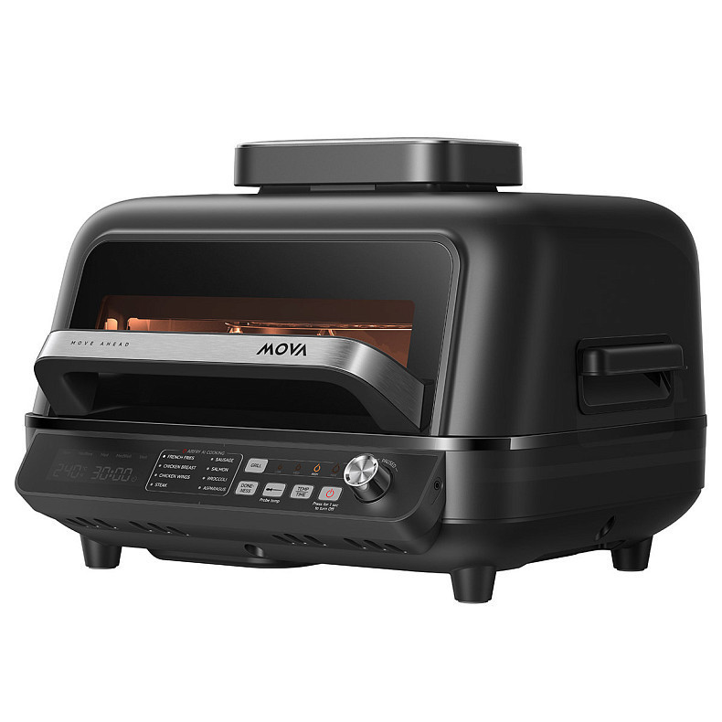 Гриль-мультипіч Mova IG20 Pro Black (MOVA-IG20-PRO) ( 14944 ) Харків - фото 3