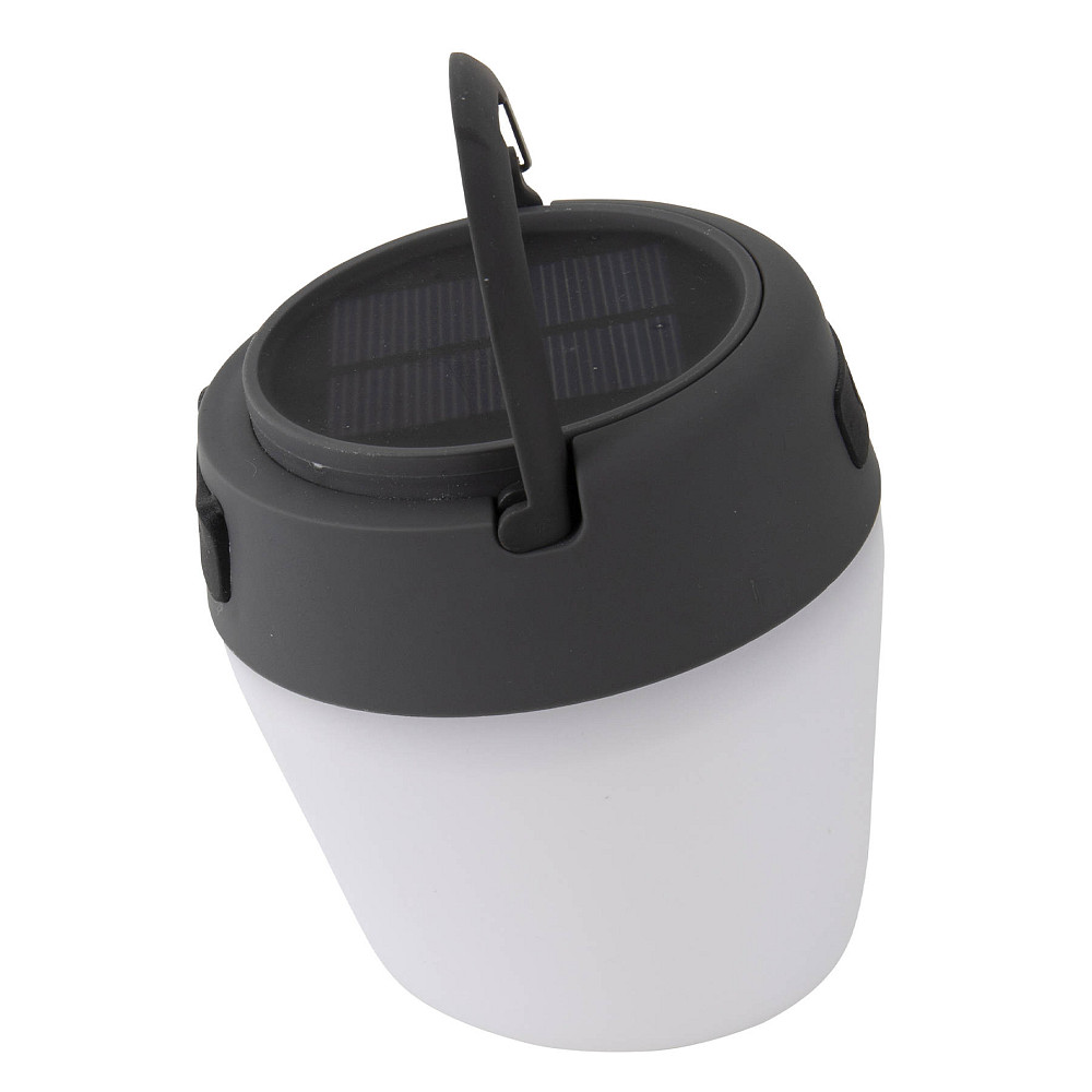 Фонарь кемпинговый Bo-Camp Wega Powerbank Solar 180 Lumen White/Grey/Black (5818735) Винница - изображение 9