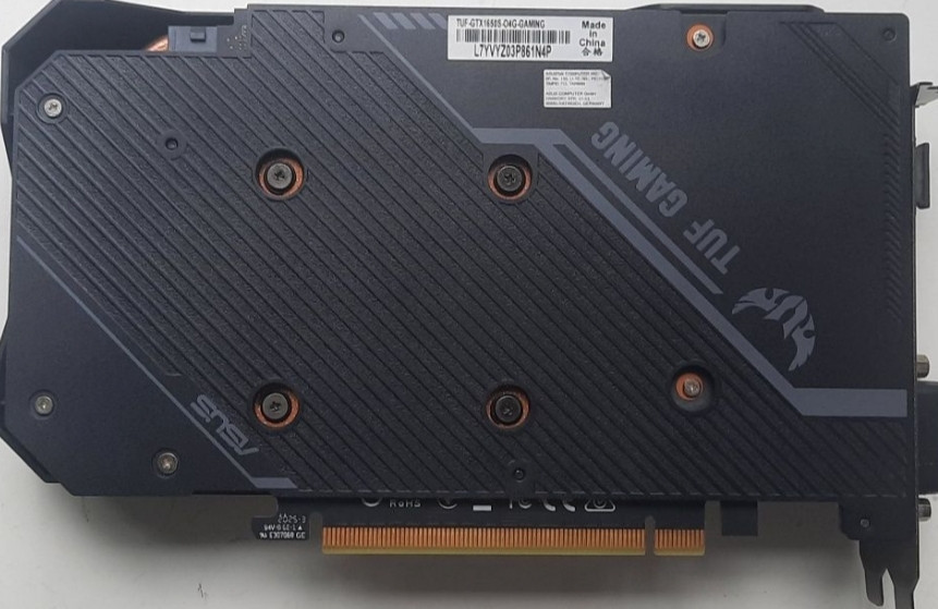 Видеокарта: GTX 1650 Super Киев - изображение 1