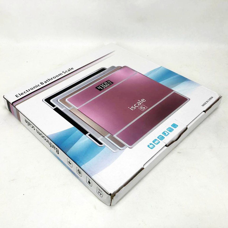 Ваги підлогові для людини iScale, Хороші ваги для перевірки ваги Цифрові тіла TN-26 Львів - фото 3
