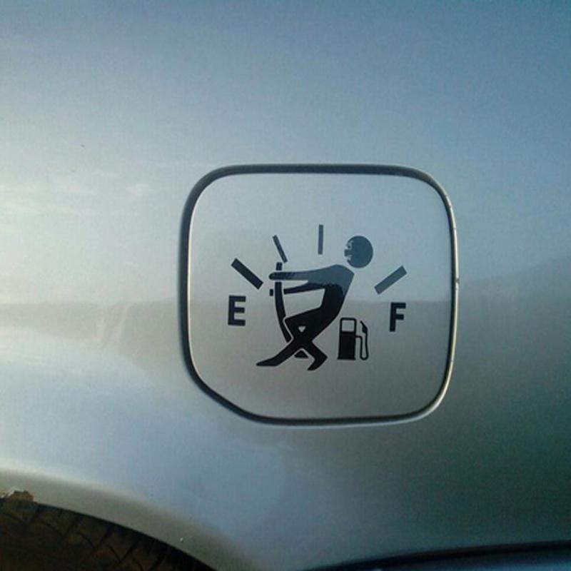 Наклейка на авто На бак Чорна Київ - фото 5