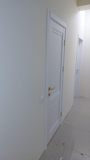 Двери Рим Белый Полотно, покрытие VINIL Киев - изображение 4