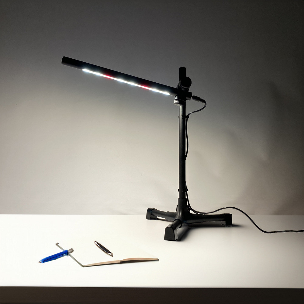 Настільна лампа для роботи, навчання та вирощування рослин Vitalio mini - фітосвітильник повного спе Борисполь - изображение 1