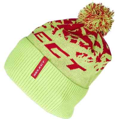 Шапка Select Pompon Hat 56 Yellow Red (1870.79.22) Винница