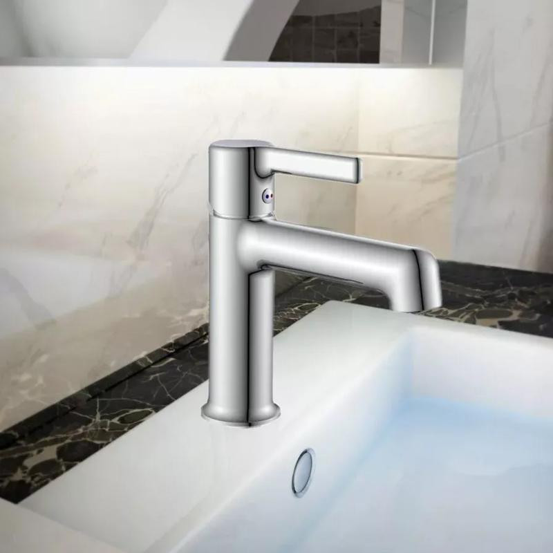 Смеситель для раковины Qtap Cardinal QTCAR270CRM45654 (k35), однорычажный, низкий, Chrome Харьков - изображение 5