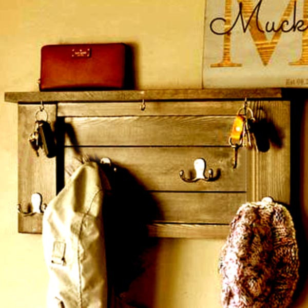 Ключница деревянная 