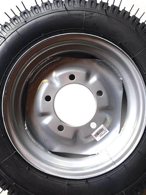 Колесо в зборі 4.00*12 (під 5 болтів) Мукачево - фото 1