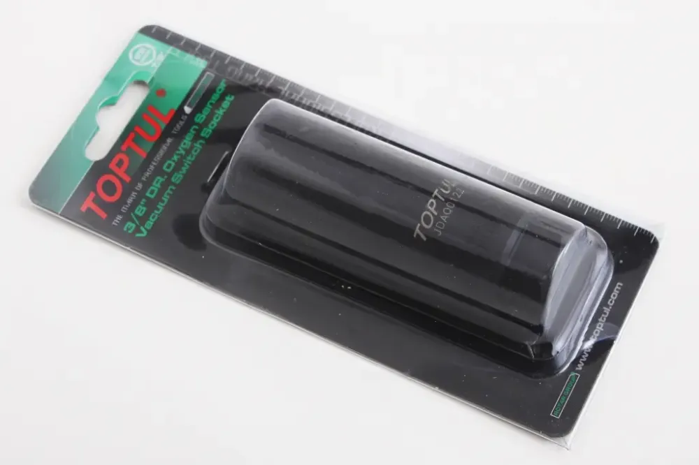 Головка для зняття датчика кисню 22 мм 3/8 пряма Toptul Вінниця - фото 4