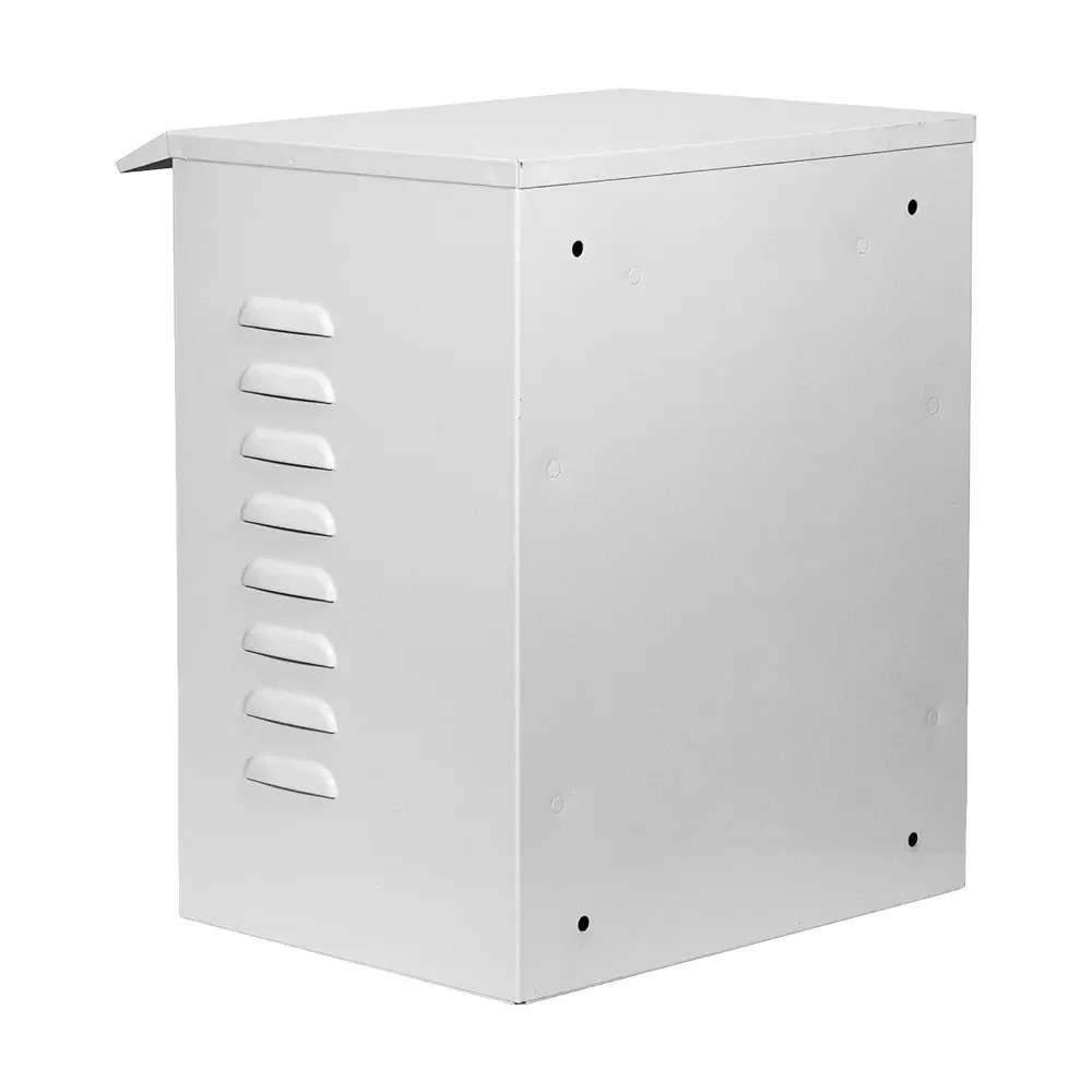 Шафа металева Trinix TRX-400MB (372*300*250) з поличками (25-00119) Київ - фото 8