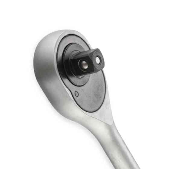 Трещітка з квадратом 1/2" 24 зуби 250 мм CrV Мукачево