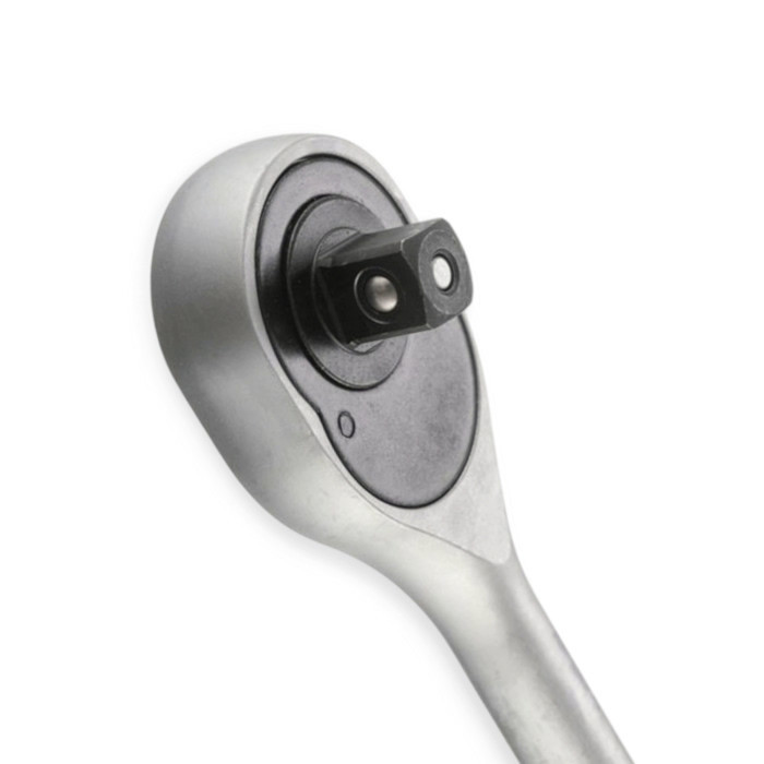 Трещітка з квадратом 1/2" 24 зуби 250 мм CrV Мукачево - фото 4