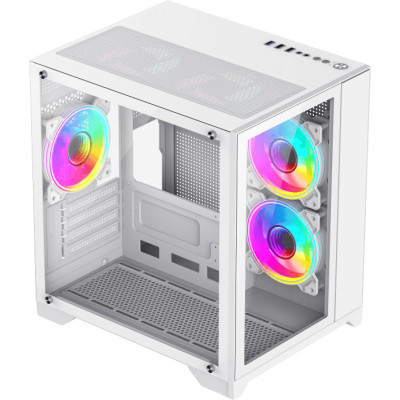 Корпус Gamemax Infinity Mini White Вінниця - фото 1