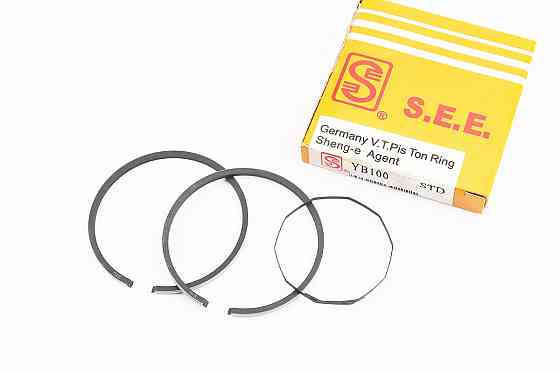 Кільця поршневі Yamaha YB100 52мм STD Киев