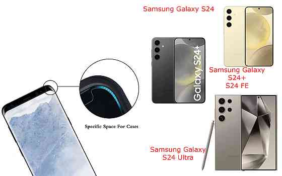 Захисне скло HyperGlass Pro для Samsung Galaxy S24, S24+, S24 FE, S24 Ultra – максимальна чутливість та захист Київ