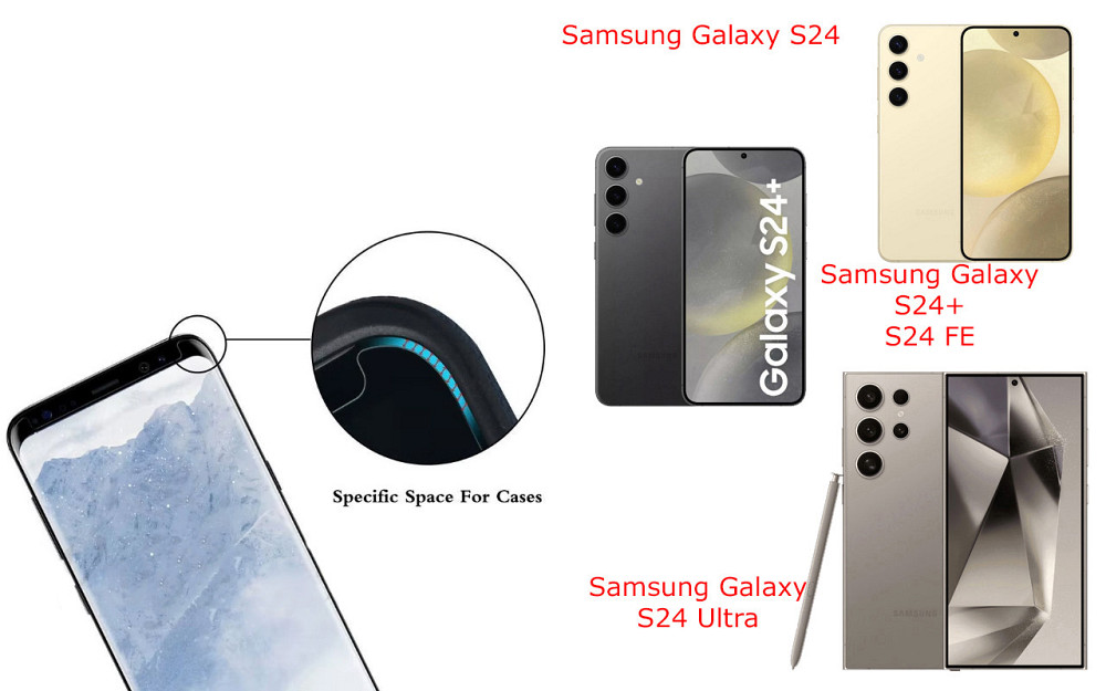 Захисне скло HyperGlass Pro для Samsung Galaxy S24, S24+, S24 FE, S24 Ultra – максимальна чутливість та захист Київ - фото 3
