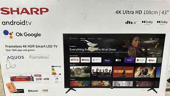 Телевизор Sarp 43 дюйма. Харьков