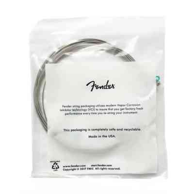 Струни для гітари Fender 150L Transparent Pack Pure Nickel (09-42) (301442) Вінниця