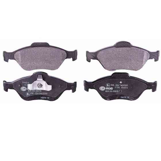 Гальмівні колодки Bosch дискові передні FORD/MAZDA Fiesta/Fusion/121'F-1.6 0986495220 Харків