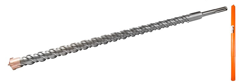 GRANITE Свердло для бетону GRANITE SDS-MAX 36х800 мм QUADRO S4 4-36-800 Коломия - фото 1