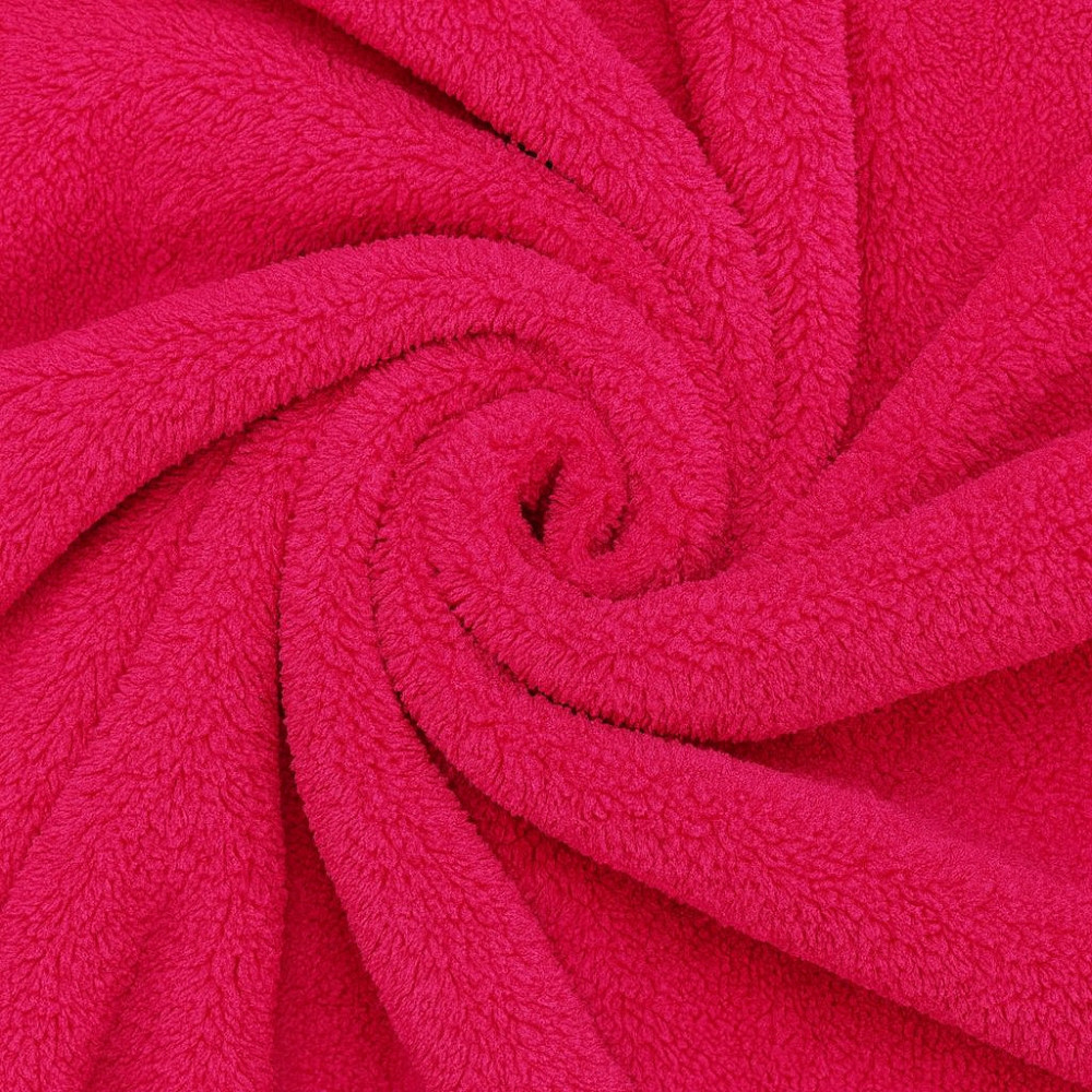 Плед толстовка з капюшоном (100х80см) HUGGLE HOODIE,Малиновий / Плед-худі / Оверсайз толстовка плед з капюшоном SBR Київ - фото 4