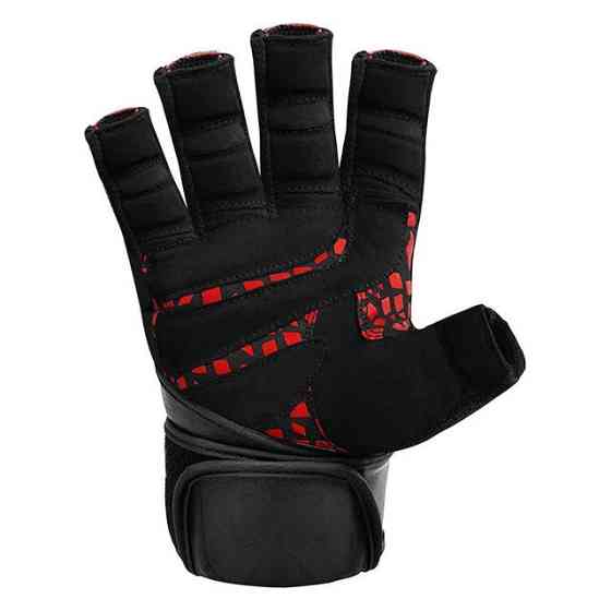 Рукавички для фітнесу RDX L7 Micro Plus Red/Black L Каменское