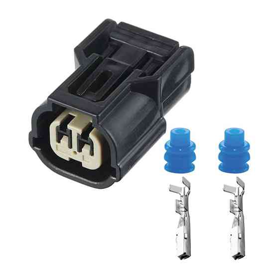 Роз'єм конектор 2-кон., Датчик Температури, Топливная Форсунка, Датчик Abs, 6189-0891, 6918-1835, Acura, Honda Київ