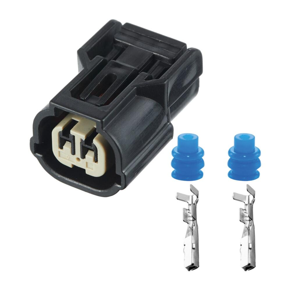 Роз'єм конектор 2-кон., Датчик Температури, Топливная Форсунка, Датчик Abs, 6189-0891, 6918-1835, Acura, Honda Київ - фото 1