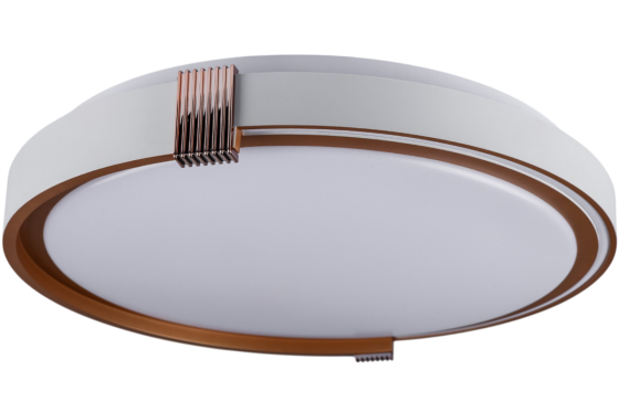 COLISEUM матовый 60W 395*60мм 3000К-6500К с ДУ белое золото Киев