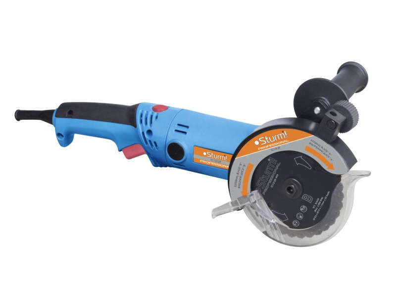 Двухдисковая пила Sturm TC1312P, 1300 Вт, 125 мм (читать описание) Ровно - изображение 1