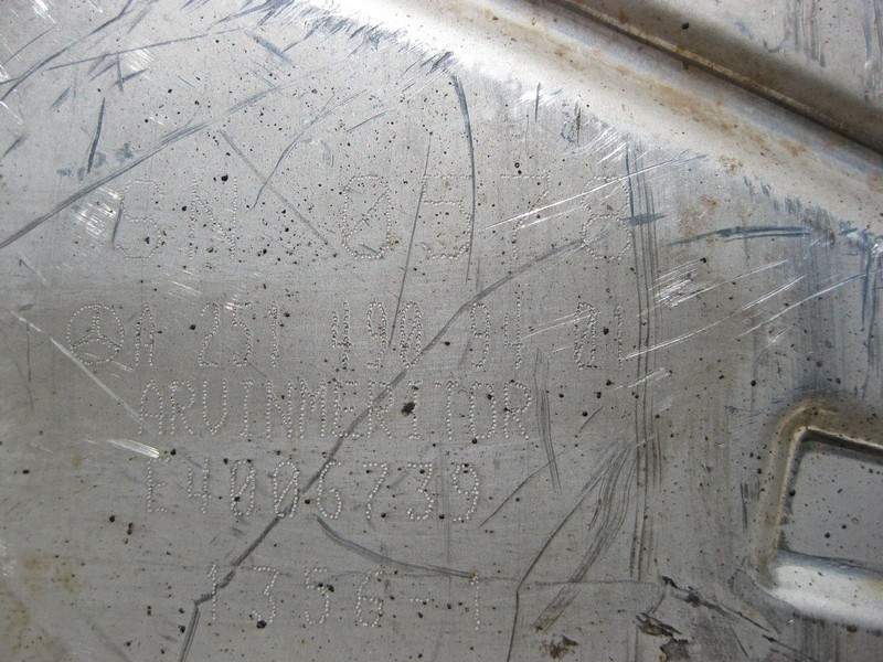 Mercedes-Benz  A2514909801 Глушник задній правий R-Class W251 Одеса - фото 3