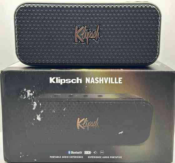 Портативная колонка Klipsch Nashville.  Новая, открытая коробка. Киев