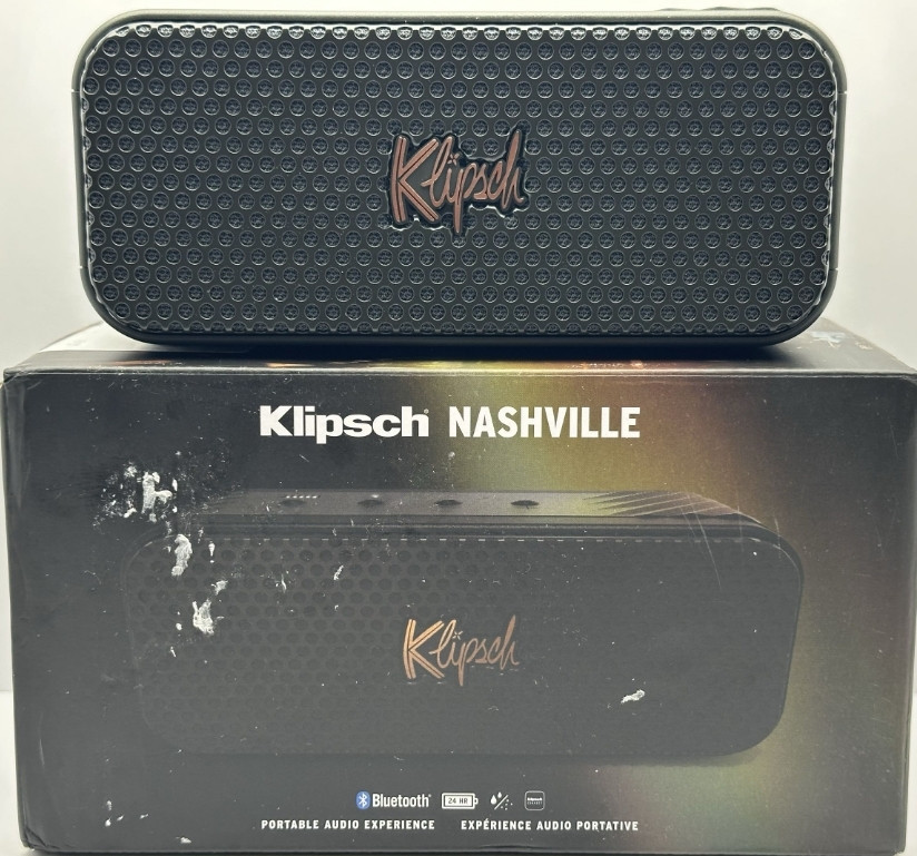 Портативная колонка Klipsch Nashville.  Новая, открытая коробка. Киев - изображение 6
